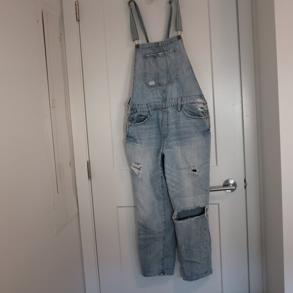 denim overalls - Picture 1 of 6